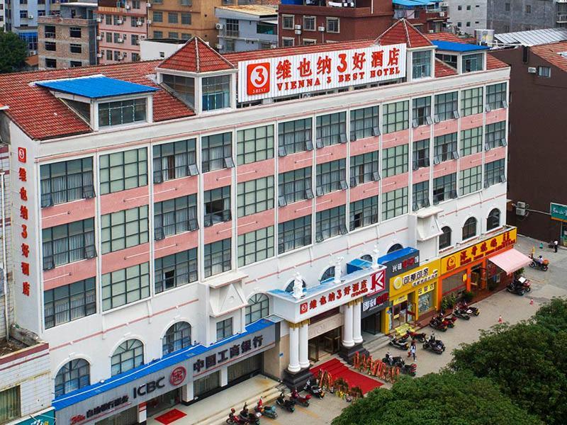 Vienna 3 Best Hotel Baise Zhongshan Road City Central Luaran gambar