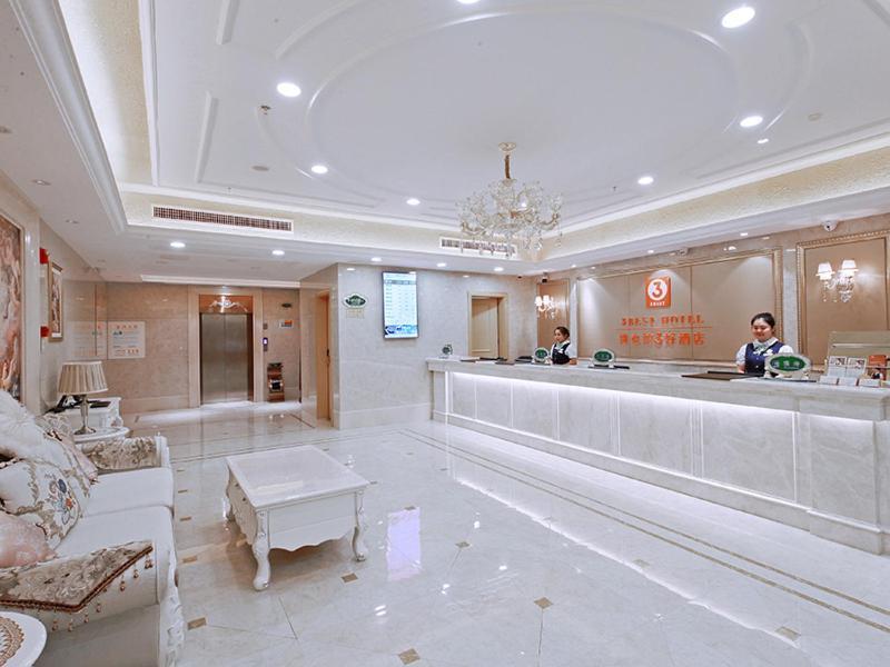Vienna 3 Best Hotel Baise Zhongshan Road City Central Luaran gambar