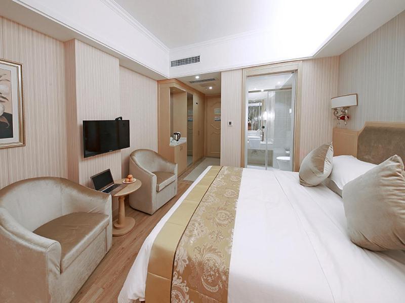 Vienna 3 Best Hotel Baise Zhongshan Road City Central Luaran gambar